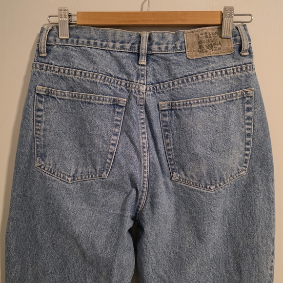 Vintage Anti Basic X Jeans Classic Blue Denim Jeans Sz 31 - Picture 5 of 16